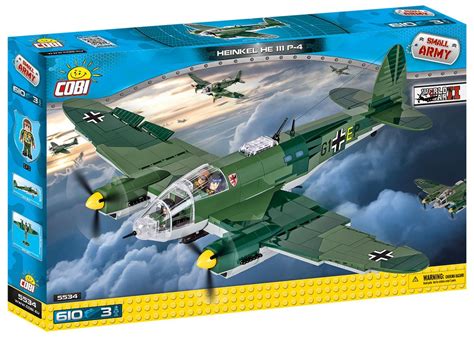 The 10 Best Cobi Small Army B25 Mitchell Bomber Plane Building Kit