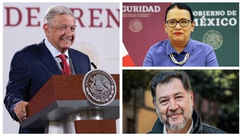 Elecciones 2024 AMLO abre puerta a Rosa Icela Noroña y más para