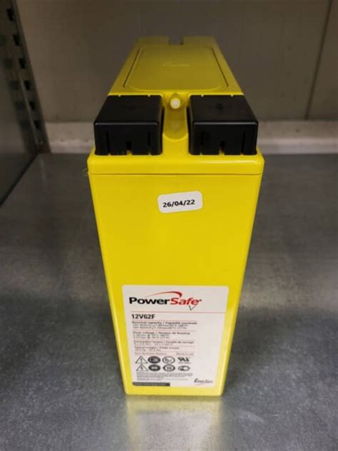 Hawker Enersys PowerSafe Akku Batterie Front Terminal 12V62F 12V 62Ah