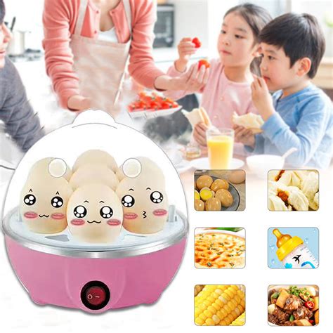 Egg Cookers Electric Small Multi Functional Egg Steamer Egg Cooker