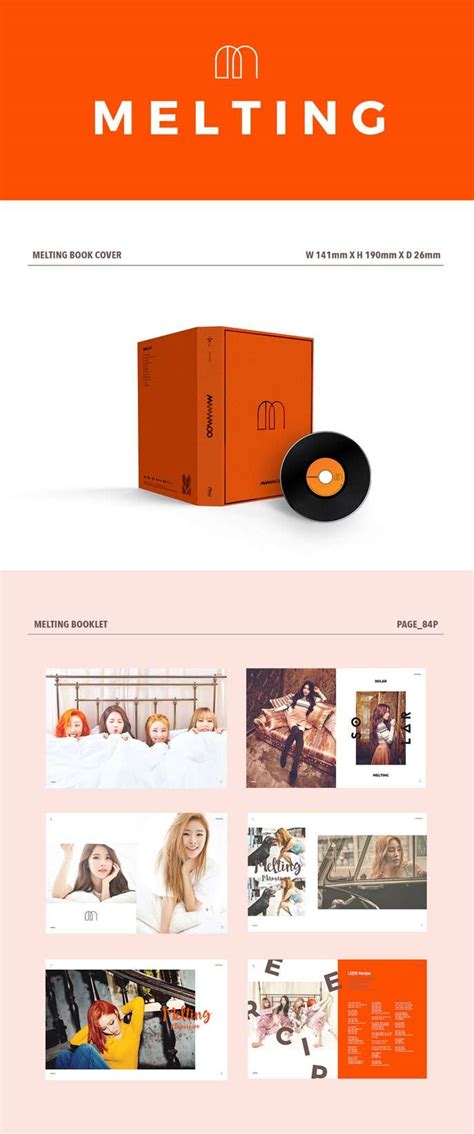 Mamamoo - 1st Album Melting - Catchopcd Hanteo Family Shop