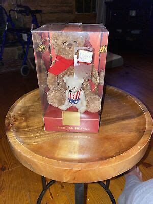 Lenox Ornament American Bears Th Teddy Bear Anniversary Patriotic