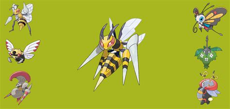 Mega Evolution Team: Mega Beedrill (Remake) by Frylock921 on DeviantArt