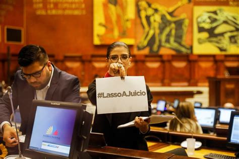 Paso A Paso Así Será El Desarrollo Del Juicio Político Contra De Guillermo Lasso En Ecuador