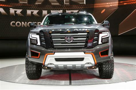 Nissan Titan Warrior Concept Debuts at Detroit Auto Show