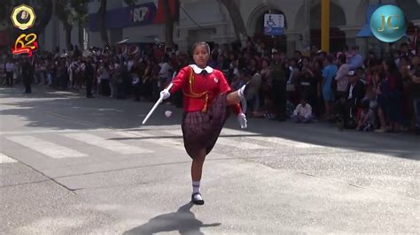 Santa Magdalena SofÍa Gran Desfile Institucional 2019 Directivos