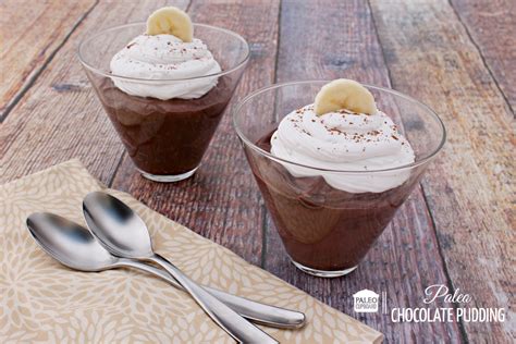 Paleo Chocolate Banana Pudding Recipe Paleo Cupboard