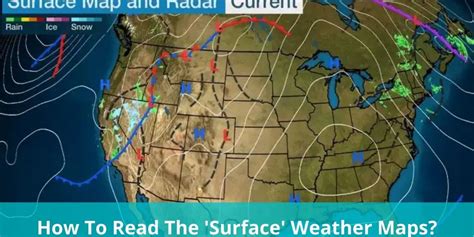 How To Read The Surface Weather Maps The Weather