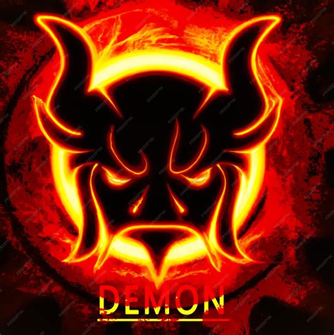 Premium AI Image | demon of hell illustration