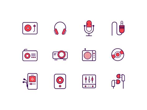 Music small icon by Ann Lee on Dribbble