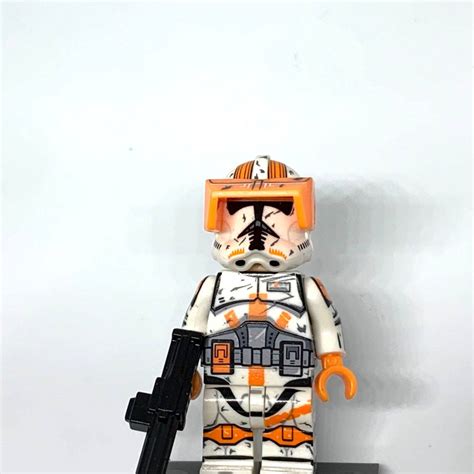 Star Wars 212th Clone Trooper Commander Cody With Dc 15s And Armor