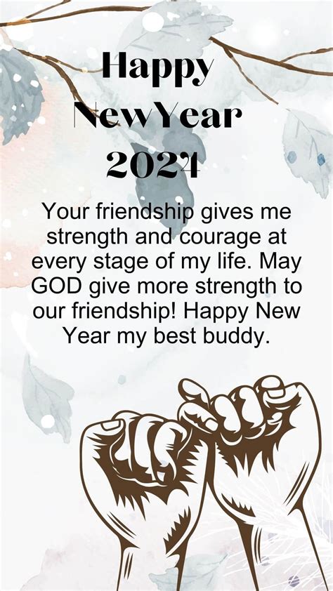 150 Happy New Year 2024 Wishes For Bestie Best Friends Artofit