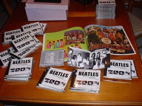 Mike S Dream Bootleg Beatles Complete Anthology Recording Sessions Box