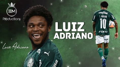 Luiz Adriano O Artilheiro Do Palmeiras Amazing Skills Goals Skills