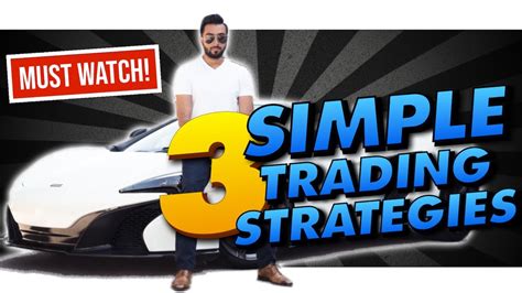 3 Simple Day Trading Strategies To Trade Forex For Beginners YouTube