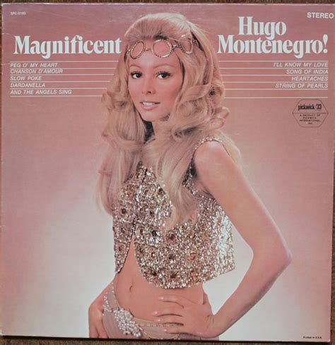 Hugo Montenegro - Magnificent Hugo Montenegro! | Discogs