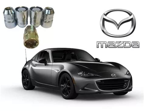 Birlos Tuercas De Seguridad Premium Mazda Mx 5 Rf Meses sin interés