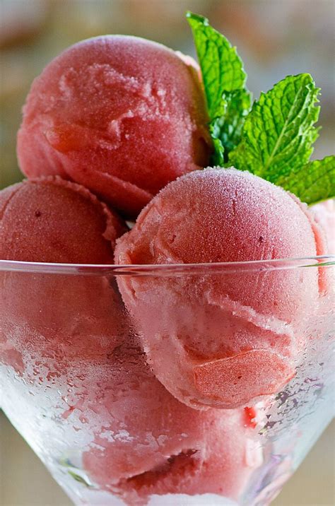 Watermelon Sorbet - Recipe Girl