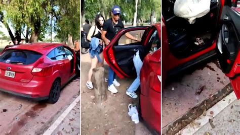 Video Un Automovilista Atropelló A Ciclistas Y Runners Mató A Una Mujer Y Huyó El