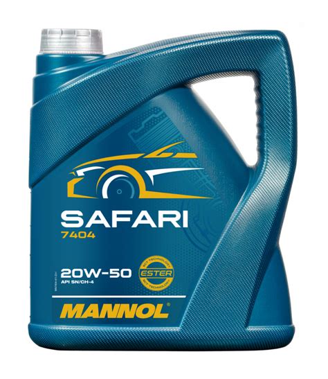 Mannol Safari W Mannol