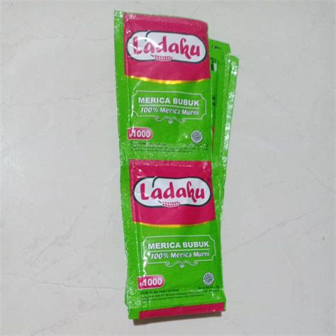 Jual Ladaku Merica Bubuk Sachet Shopee Indonesia