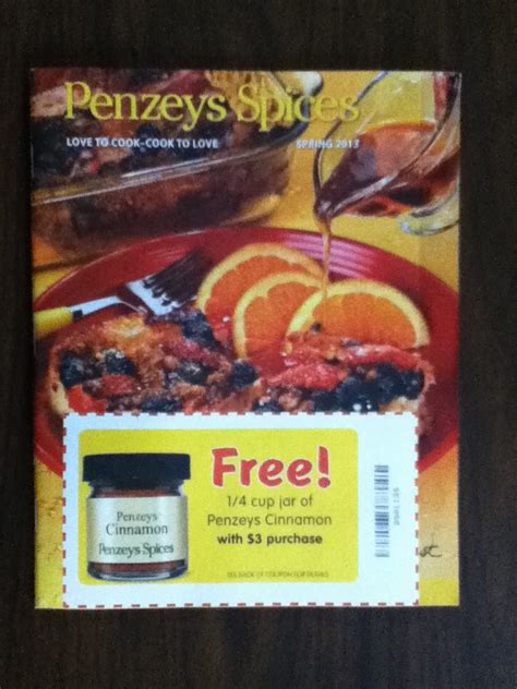 Penzeys Spices Spring 2013 catalog