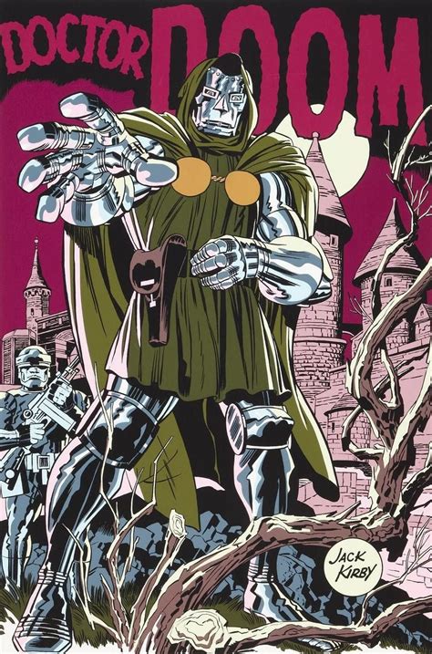 Jeremy Kirby Grandson Of Jack Kirby On Twitter Doctor Doom