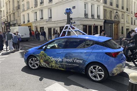 Photo Le Syst Me De Navigation Google Maps S Est Impos Comme Un