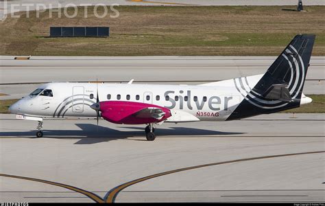 N Ag Saab B Silver Airways Andrew Pries Jetphotos