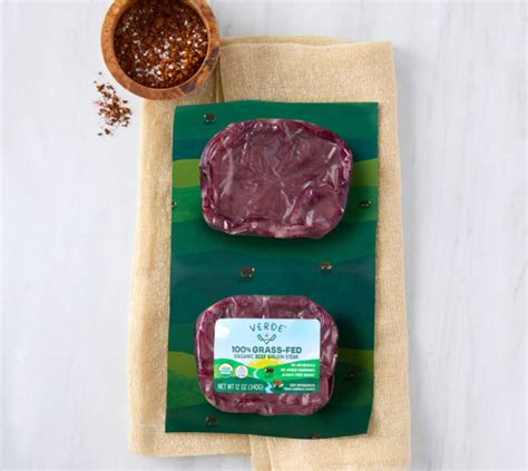 Product 100 Grass Fed Organic Steaks Verde Farms