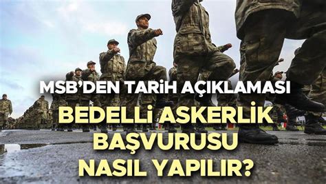 Bedell Askerl K Ba Vurusu Ne Zaman Bedelli Askerlik Ba Vurusu