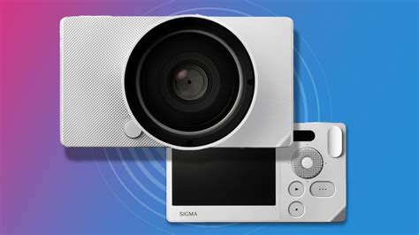 sigma unveils minimalist bf full frame camera  memory card slot
