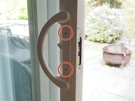 Patio door lock repair - Ricks Locksmith & Door Repair