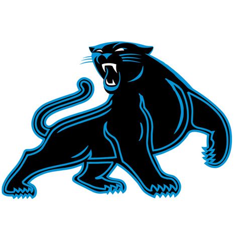 Panthers Svg Cut Files Carolina Panthers Logo Svg Panthers Inspire