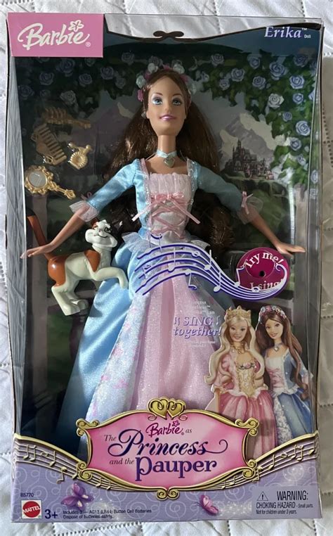 Barbie Princess And The Pauper Erika Doll