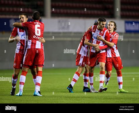 Crvena zvezda players hi-res stock photography and images - Alamy