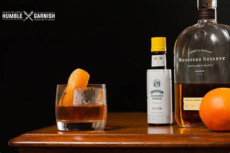 The Old Fashioned – The Humble Garnish