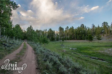 Yellowstone Atv Trail Uinta Mountains Utah The Trek Planner