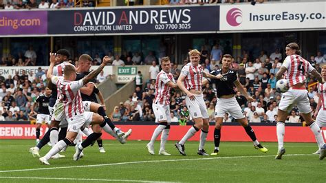 Millwall X Stoke City Melhores Momentos E Resultado