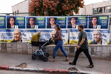 Netanyahu Vuelve Al Poder En Israel Gracias Al Apoyo De Los