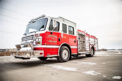 Dickinson ND Fire Dept Rosenbauer Tanker