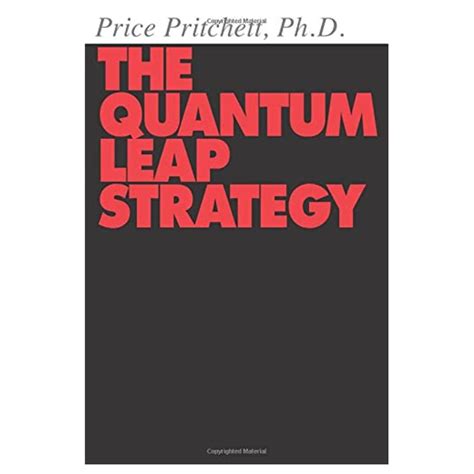 The Quantum Leap Strategy