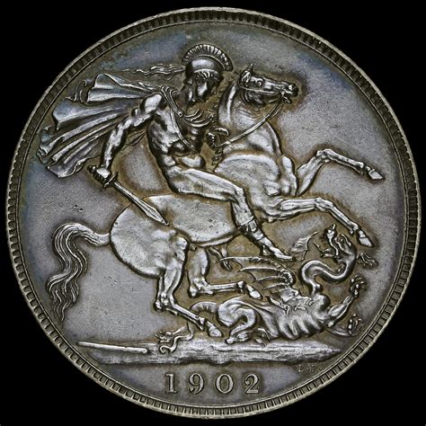 Edward Vii Silver Crown