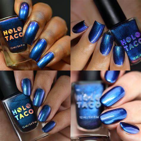 Holo Taco Lite Multichrome Nail Polish Set With Sold Out Collectors Box