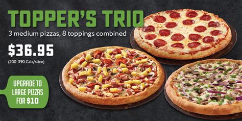 Topper S Pizza North Bay