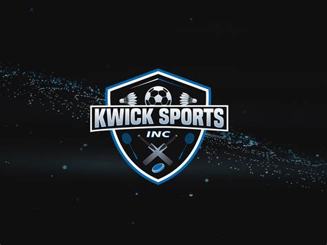 Kwick Sports Inc Logo by The Ant Firm on Dribbble