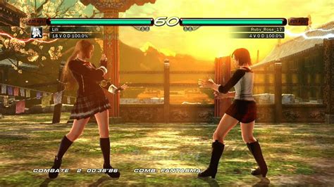 67 4 Lili Rochefort Ryona Vs Asuka Ryona Tekken 6 Combate Fantazma