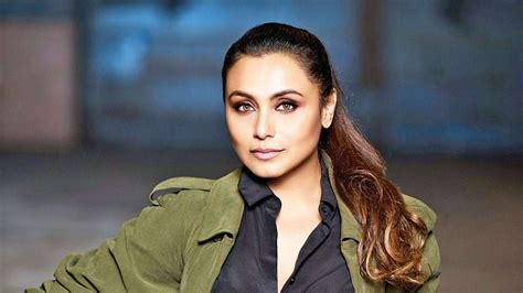 Rani Mukerji Birthday Special When Mardaani Actress Opened About Her