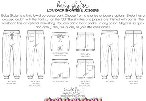 Skylar BUNDLE- Baby & Youth Skylar Patterns