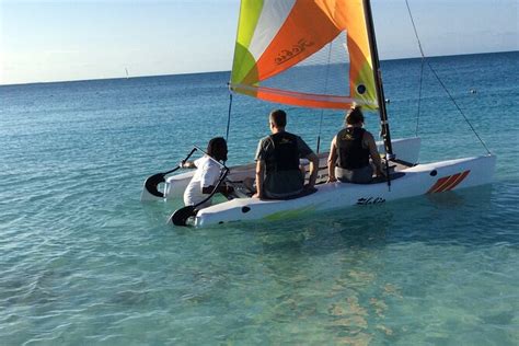 Ice Sailing Hobie Cat